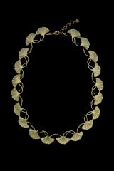 Gingko Necklace - Ginkgo Collier